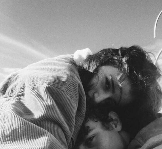 عکس دونفره عاشقانه سیاه سفید بدون متن