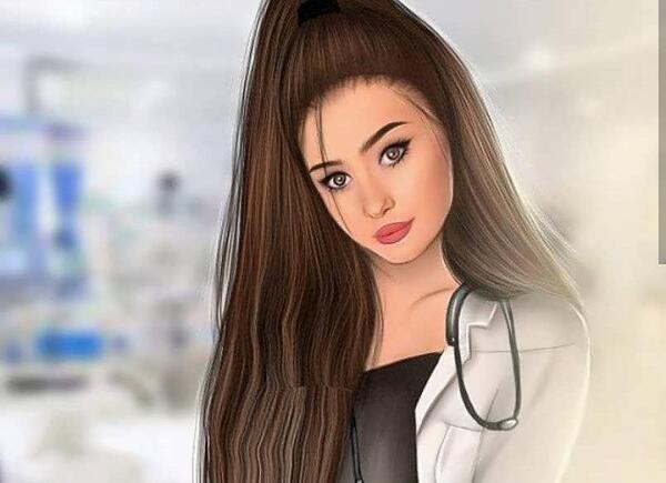 عکس پروفایل دخترونه دکتری فانتزی