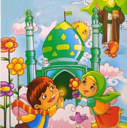 عکس امام زمان نقاشیش