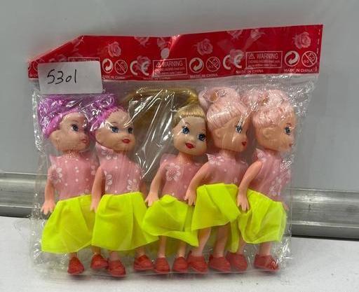 عکس بچه باربی کوچولو