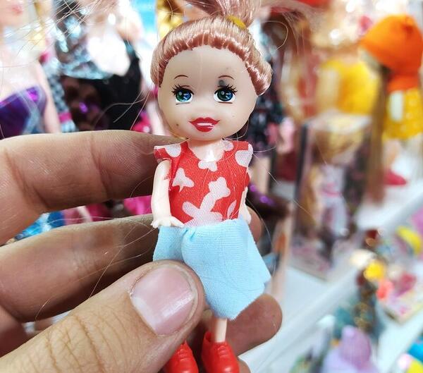 عکس بچه باربی کوچولو