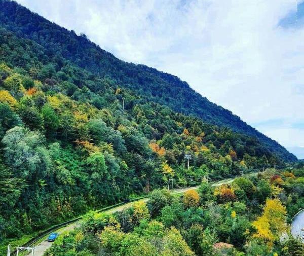 عکس از طبیعت بکر جهان