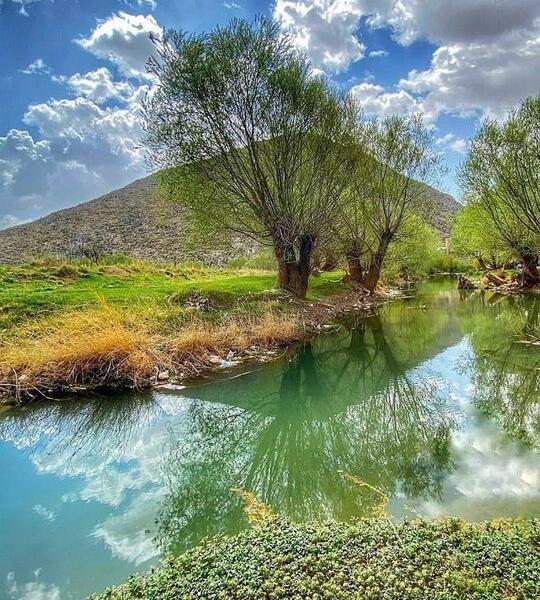 عکس از طبیعت بکر جهان