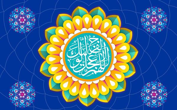 عکس پروفایل برای ولادت حضرت مهدی