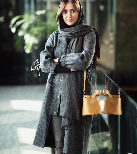 عکس بازیگر بهار در سریال زمانه