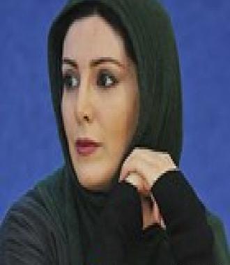 عکس بازیگر بهار در سریال زمانه