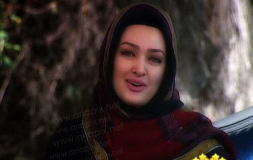 عکس بازیگر بهار در سریال زمانه