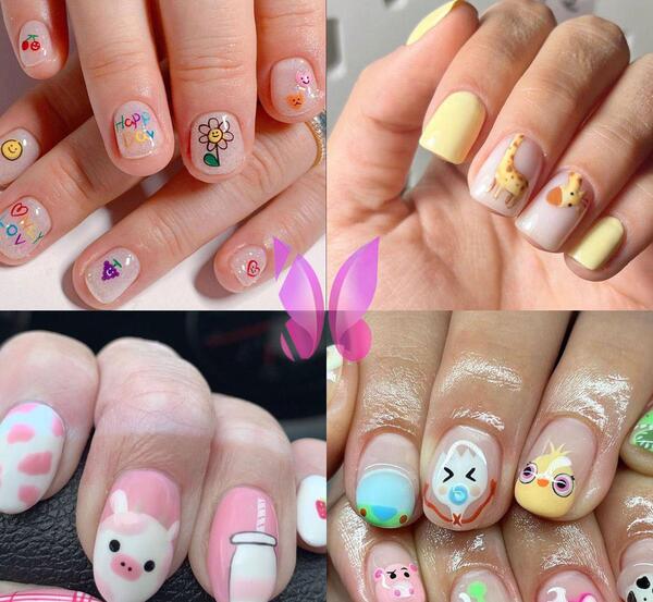 عکس ژلیش بچه گانه بلند