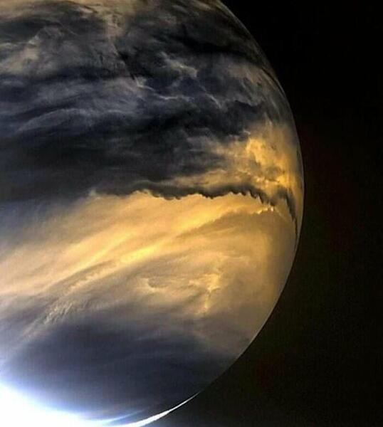 عکس منظره آسمان شب