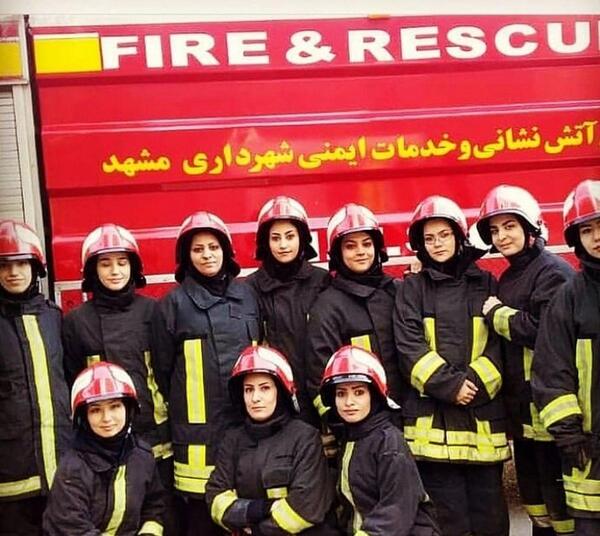 عکس های آتش نشانی آمریکا