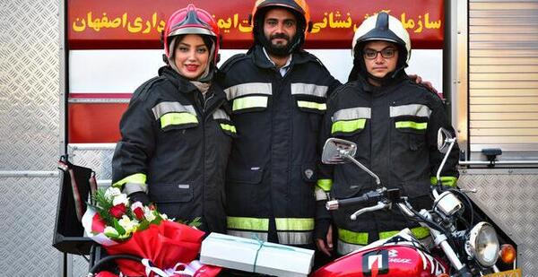 عکس های آتش نشانی آمریکا