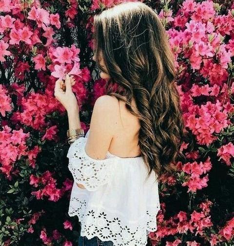 عکس بهار زنانه