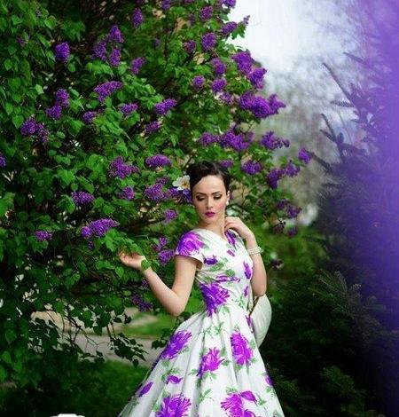عکس بهار زنانه