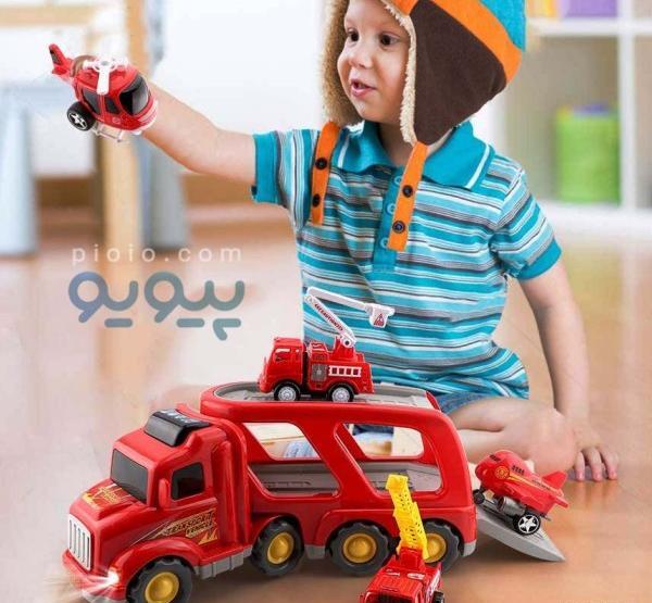عکس ماشین آتش نشانی شارژی