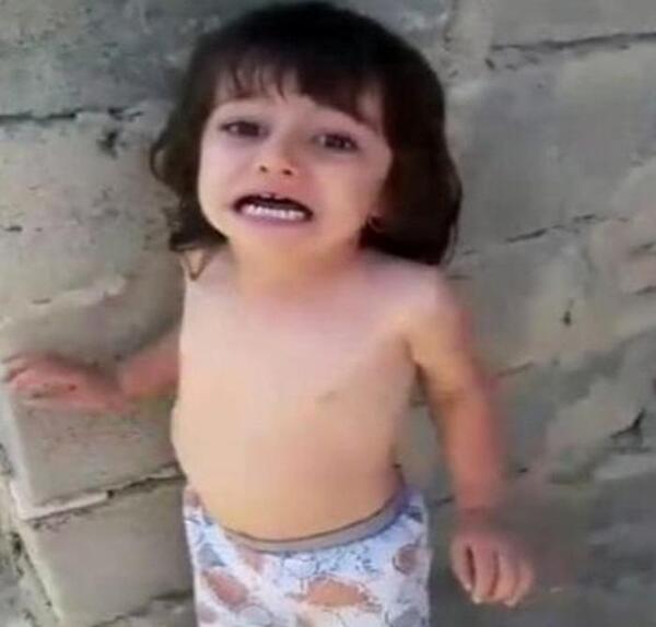 عکس دختر بچه و پدرش