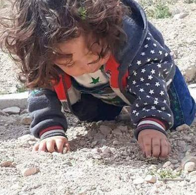 عکس دختر بچه و پدرش