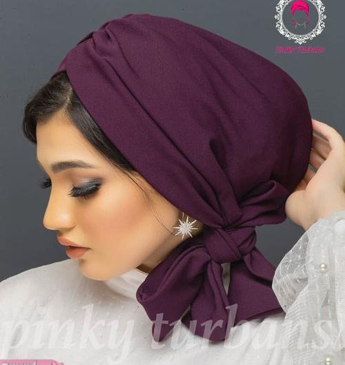 عکس کلاه با حجاب