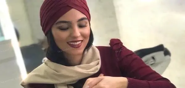 عکس کلاه با حجاب