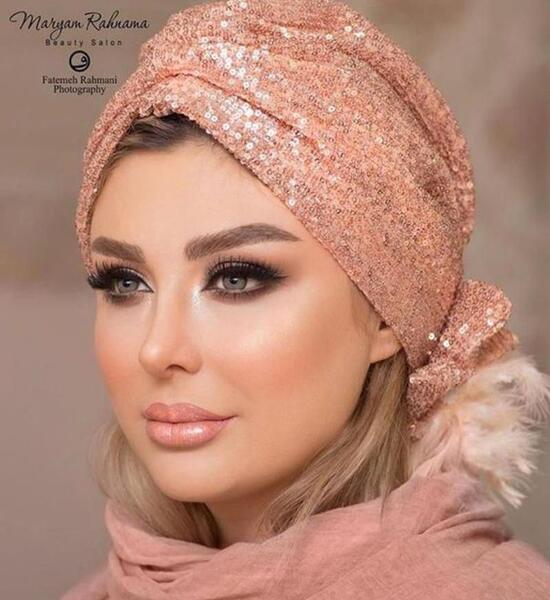 عکس کلاه با حجاب