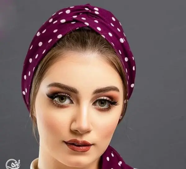 عکس کلاه با حجاب