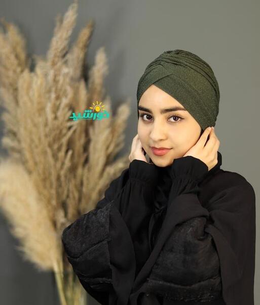 عکس کلاه با حجاب