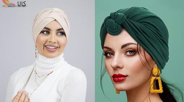 عکس کلاه با حجاب