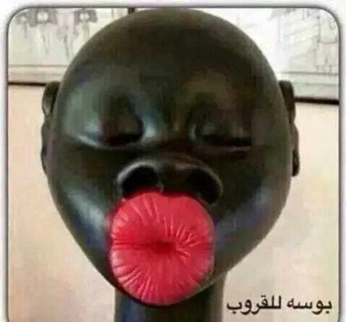 عکس مرد سیاه زشت