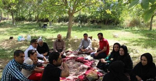 عکس از سادات امامزاده علی