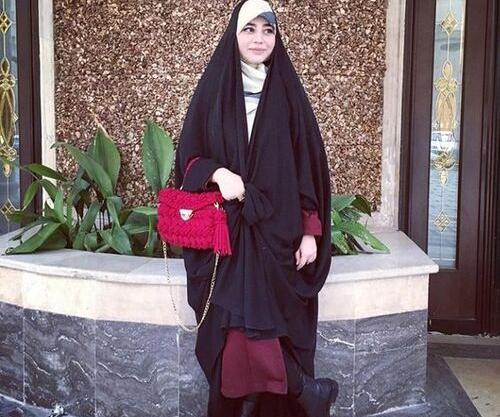 عکس های با حجاب چادری