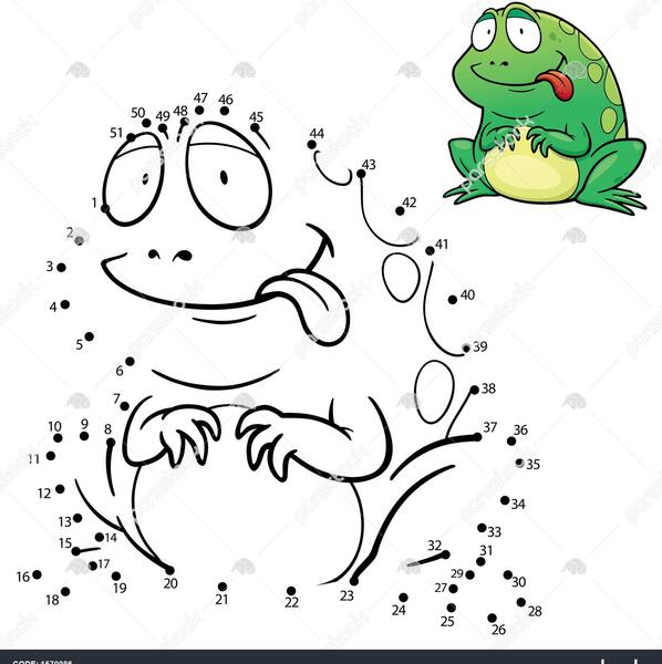 عکس قورباغه بچه گانه
