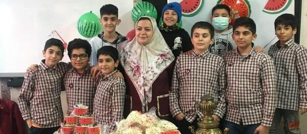 عکس مدرسه آیت الله غفاری