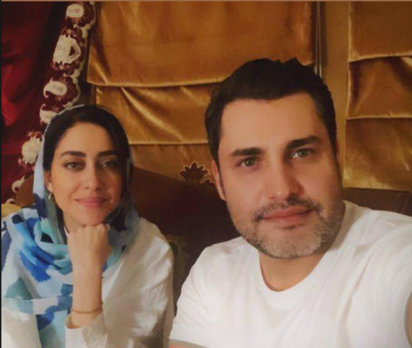 عکس شوهر بهاره کیان افشار