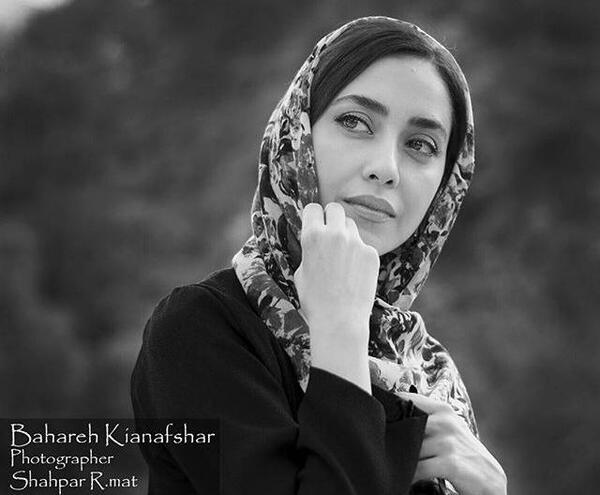 عکس شوهر بهاره کیان افشار