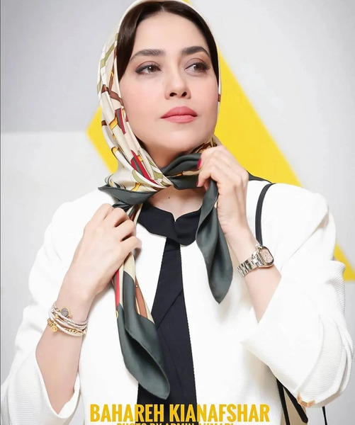 عکس شوهر بهاره کیان افشار
