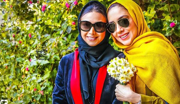 عکس شوهر بهاره کیان افشار