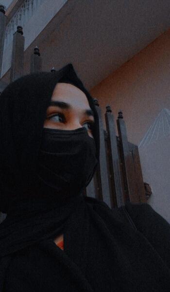 عکس پروفایل دخترونه با ماسک شیک