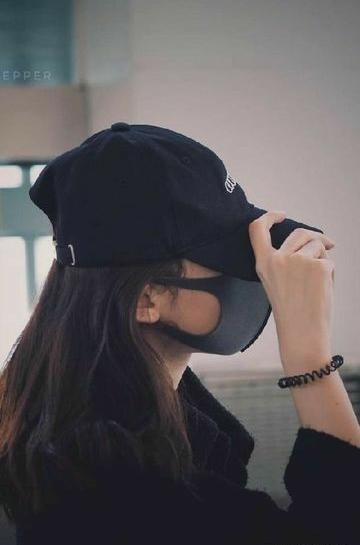 عکس پروفایل دخترونه با ماسک شیک