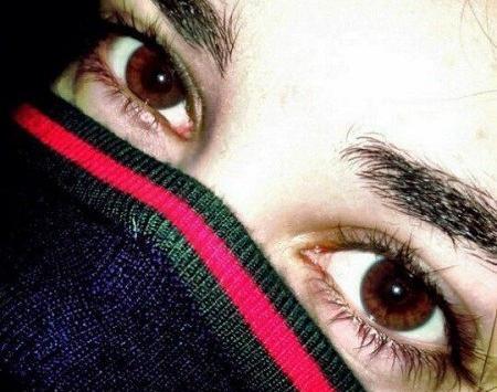 عکس پروفایل دخترونه با ماسک شیک