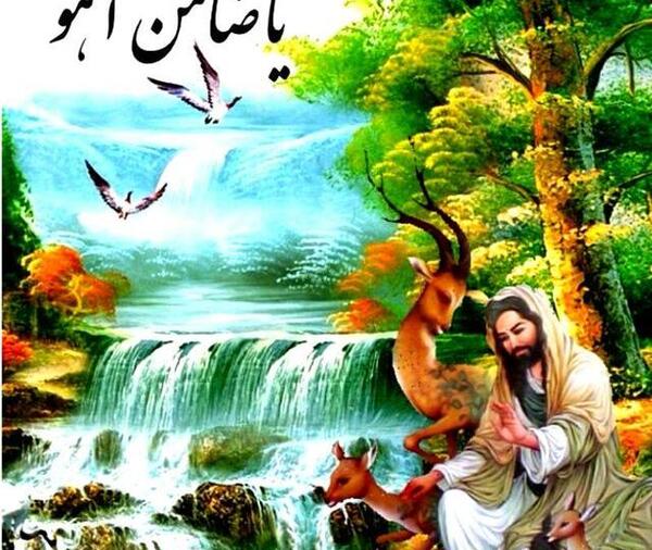 عکس های یا ضامن آهو