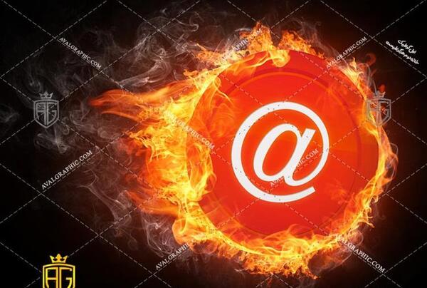 قاب عکس آتشین