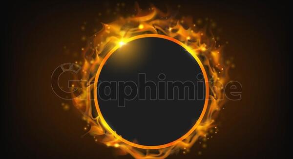 قاب عکس آتشین