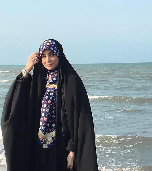 عکس دختر باحجاب ایرانی زیبا