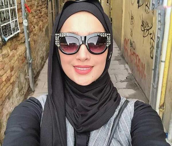 عکس دختر باحجاب ایرانی زیبا