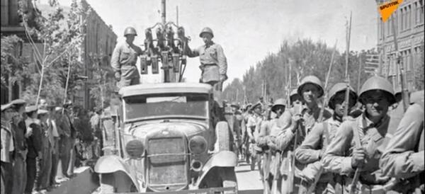 عکس قدیمی ایران در جنگ جهانی دوم