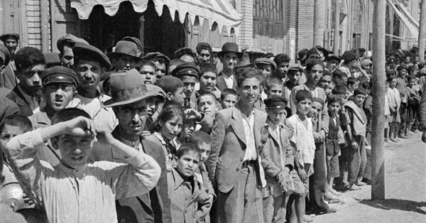 عکس قدیمی ایران در جنگ جهانی دوم