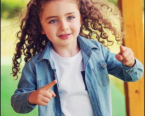 عکس دختر بچه های ناز کوچولو