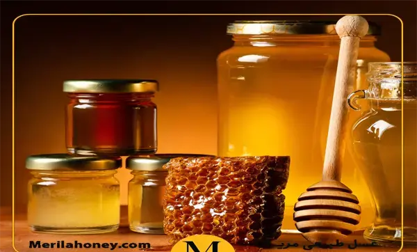 عکس عسل طبیعی و تقلبی