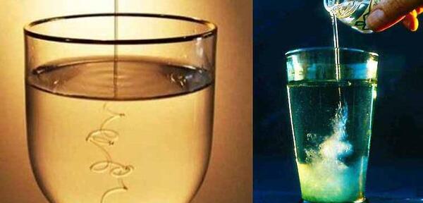 عکس عسل طبیعی و تقلبی