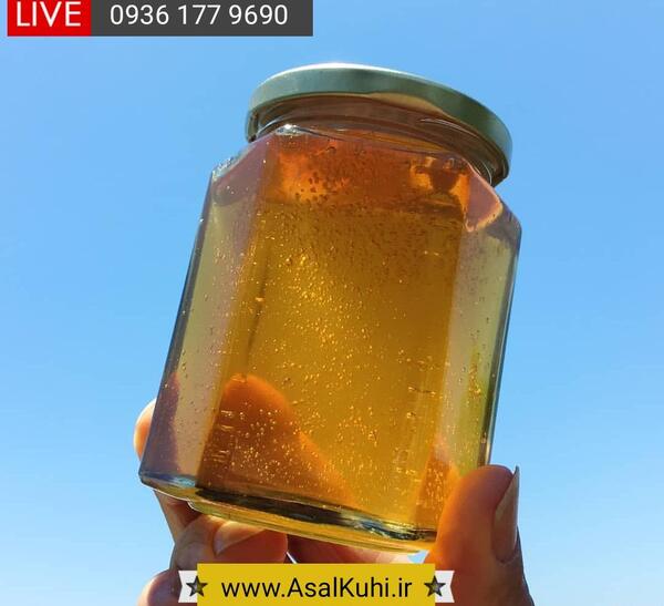 عکس عسل طبیعی و تقلبی