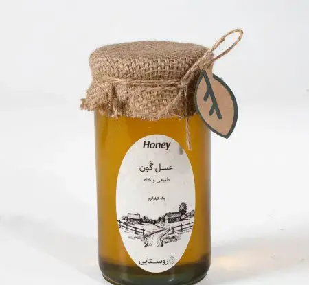 عکس عسل طبیعی و تقلبی